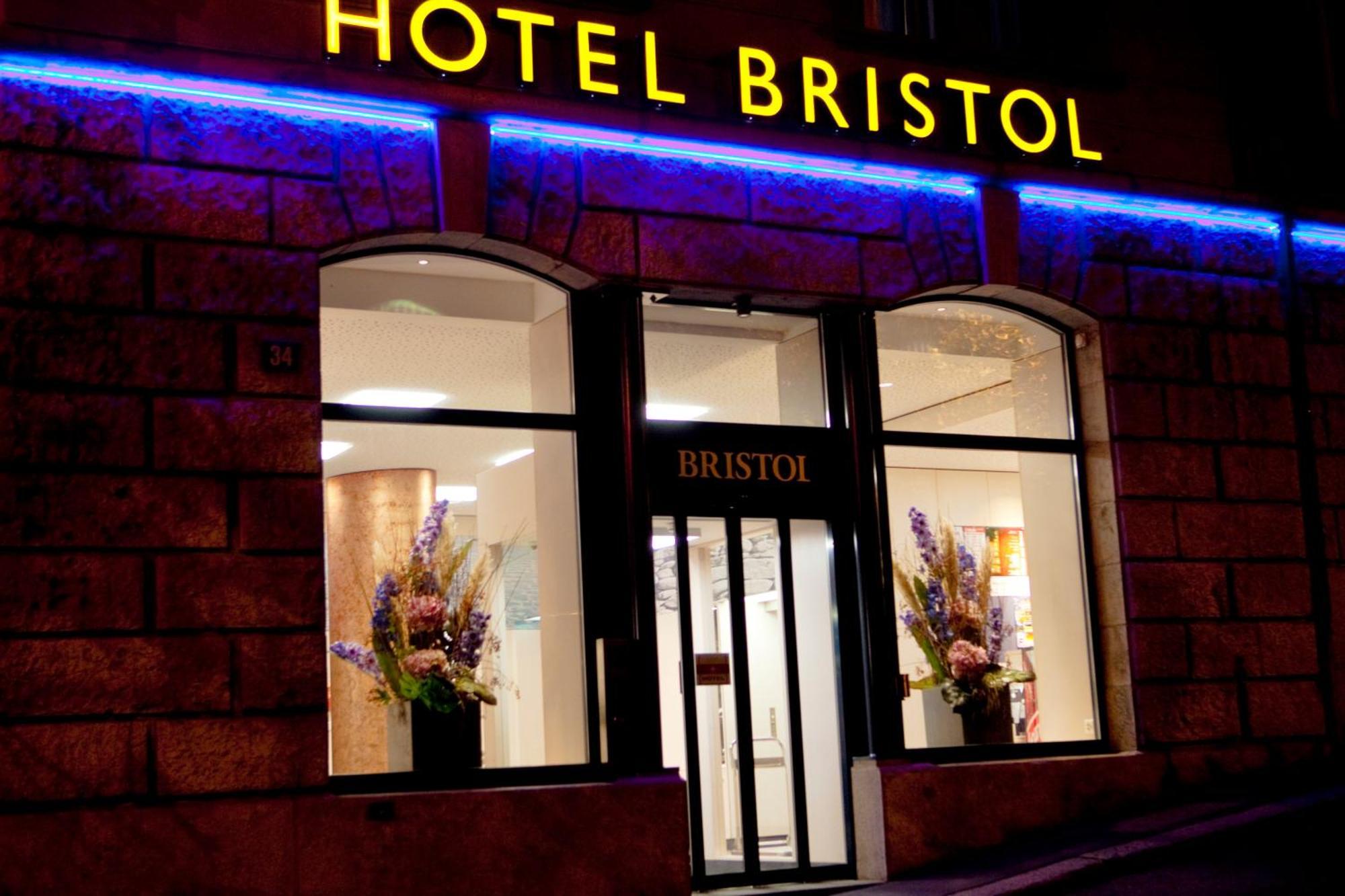 Hotel Bristol Цюрих Екстер'єр фото